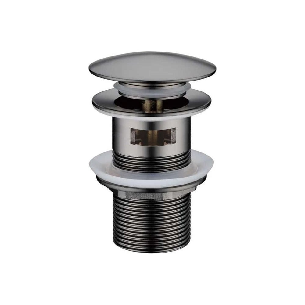 Изображение товара Донный клапан с переливом Maretti оружейная сталь AC19P67660