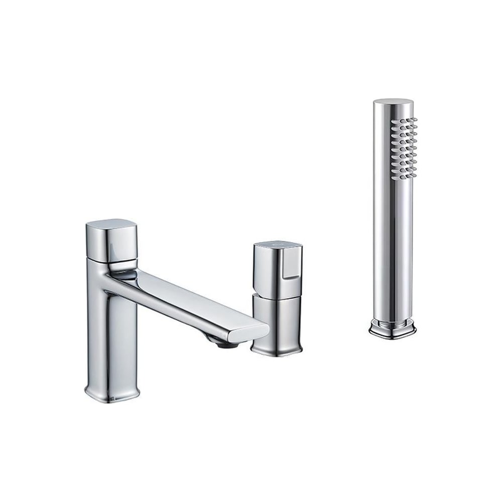 Изображение товара Смеситель Maretti Lorenza LR22RF842-B на борт ванны хром Изображение товара Смеситель Maretti Lorenza LR22RF842-B на борт ванны хром