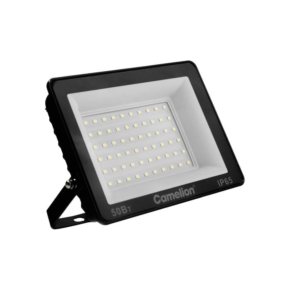 Изображение товара Прожектор CAMELION LFL-10004 C02 черный, LED SMD, 100 Вт, 10000 лм, 230В, 6500К, 245х233.5х31мм 16333 Изображение товара Прожектор CAMELION LFL-10004 C02 черный, LED SMD, 100 Вт, 10000 лм, 230В, 6500К, 245х233.5х31мм 16333