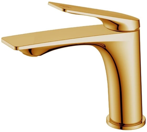 Изображение товара Смеситель для раковины Maretti Cristina Gold брашированное золото CRG32RF816