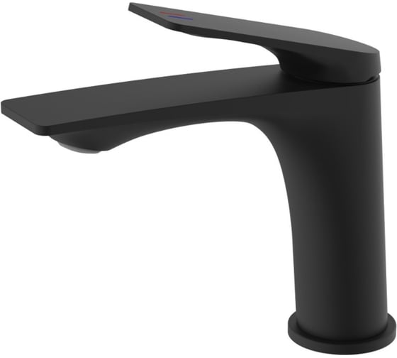Изображение товара Смеситель для раковины Maretti Cristina Black чёрный CRB32RF816