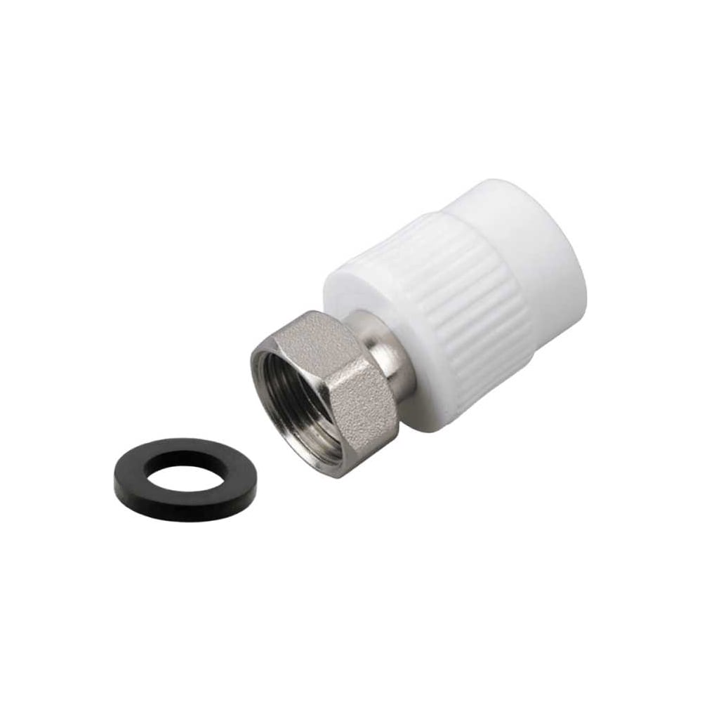 Изображение товара Муфта ViEiR VER324SC 32x3/4F белая Изображение товара Муфта ViEiR VER324SC 32x3/4F белая