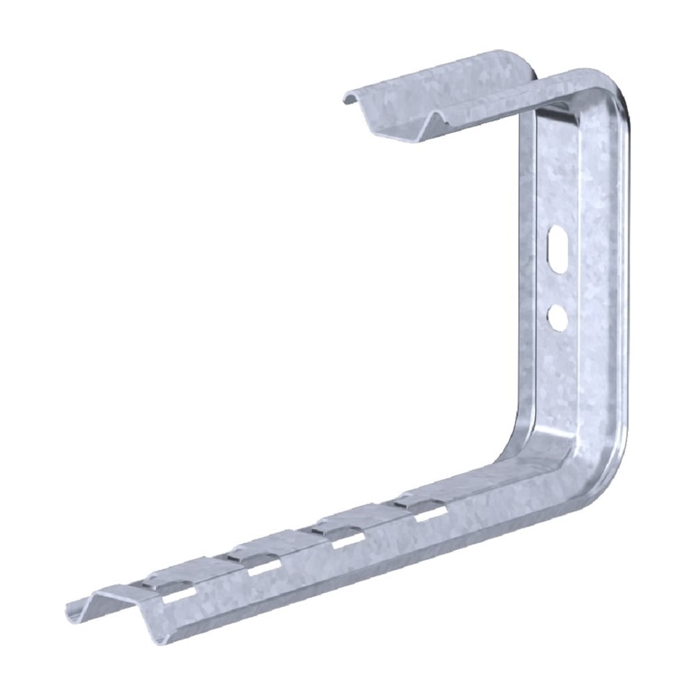 Изображение товара Консоль С-образная безвинтовая PRO-lotki.ru KNCVE150 (1,5) INOX AISI 304 PRO77034INOX