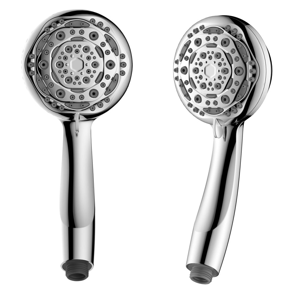 Изображение товара Лейка для душа ViEiR VR5003 5 режимов хром ABS-пластик Изображение товара Лейка для душа ViEiR VR5003 5 режимов хром ABS-пластик