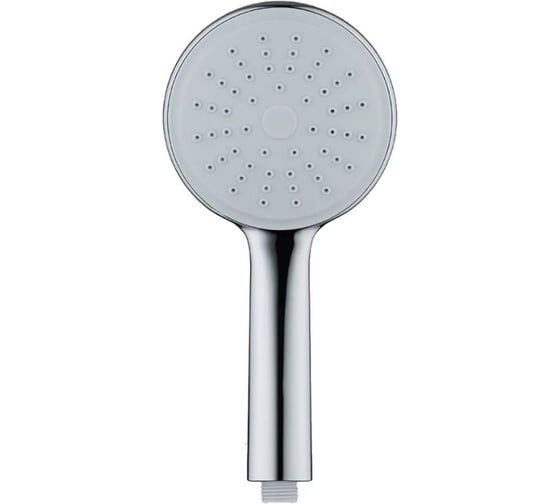 Изображение товара Душевая лейка ViEiR 1 режим белая, в пакете, эконом-упаковка VR1011