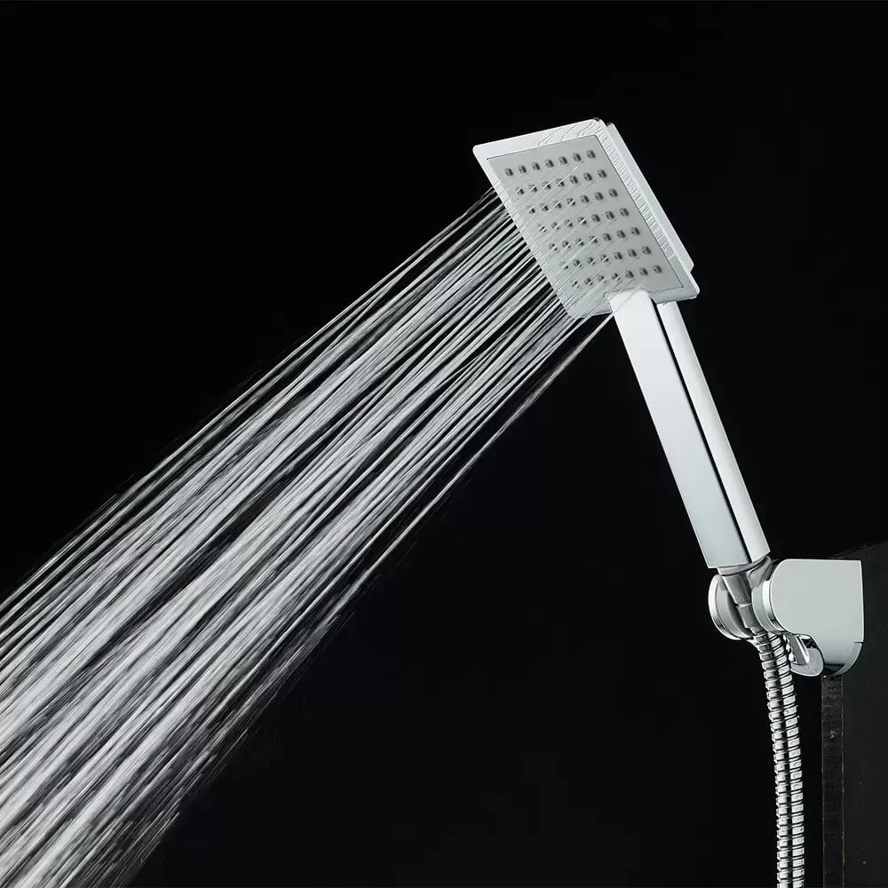 Изображение товара Душевая лейка ViEiR VR1015 квадратная 95x95 мм, хром Изображение товара Душевая лейка ViEiR VR1015 квадратная 95x95 мм, хром