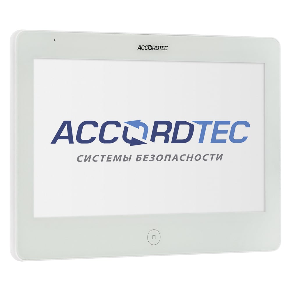 Изображение товара Цветной IP монитор видеодомофона ACCORDTEC AT-VD110W WH AT-13500