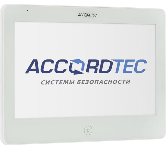Изображение товара Цветной IP монитор видеодомофона ACCORDTEC AT-VD110W WH AT-13500