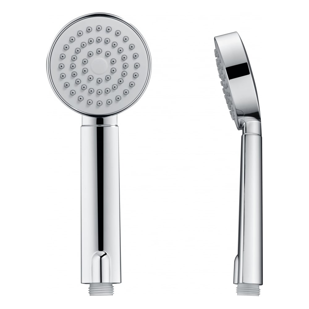 Изображение товара Душевая лейка ViEiR 1 режим круглая, универсальный ручной душ VR1001 Изображение товара Душевая лейка ViEiR 1 режим круглая, универсальный ручной душ VR1001