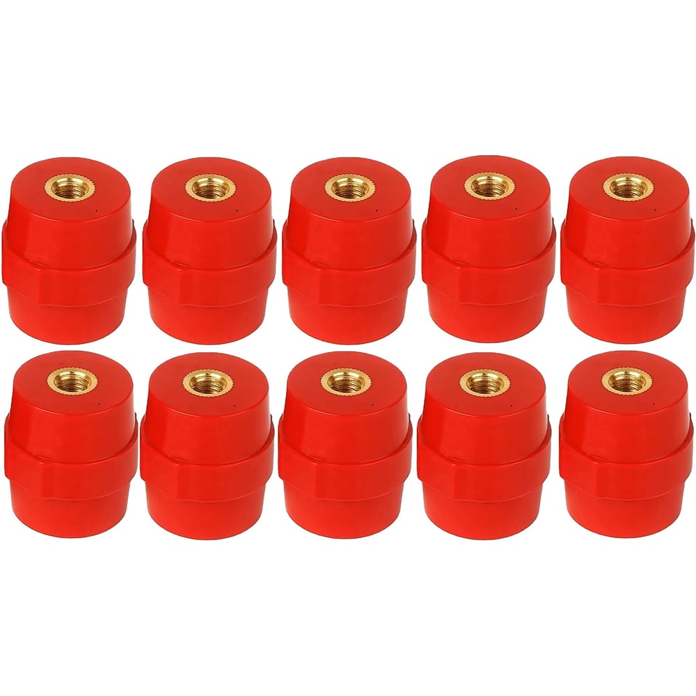 Изображение товара Изолятор шинный опорный бочонок (УПАКОВКА из 10 штук) M6 SM-25-6 ANDELI ADL16-001N