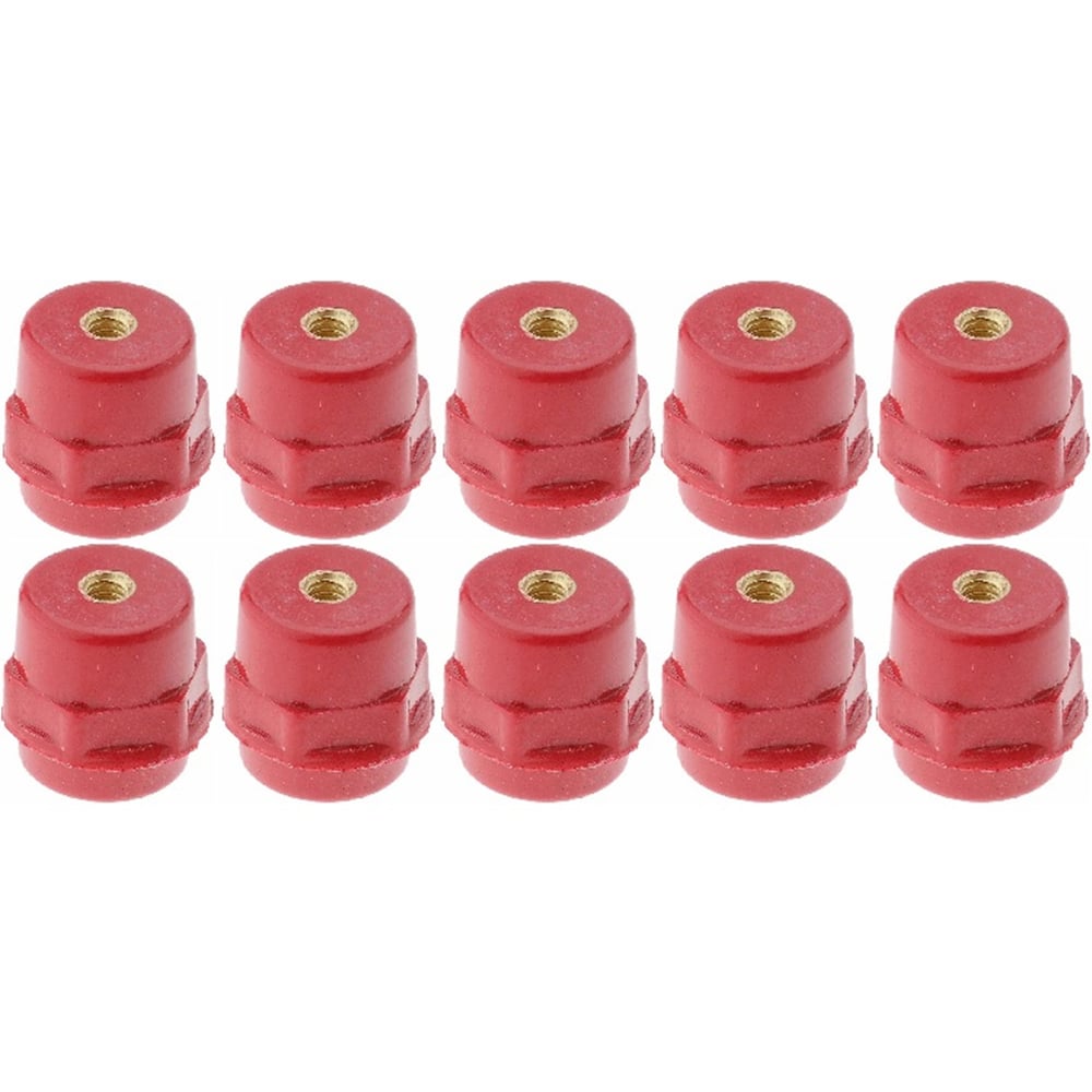 Изображение товара Изолятор шинный опорный бочонок ANDELI 10 штук SM-35-8 ADL16-004N