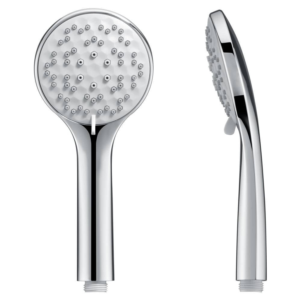 Изображение товара Лейка для душа ручная ViEiR 5 режимов, хром, универсальная, ABS-пластик, подключение 1/2 VR5006