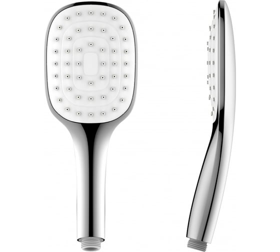 Изображение товара Душевая лейка ViEiR 1 режим круглая, компактный ручной душ VR1002