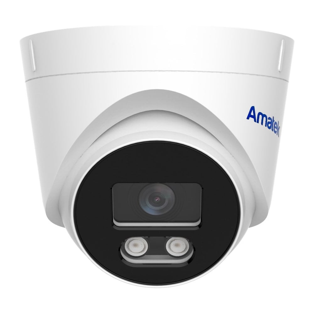 Изображение товара Видеокамера IP купольная Amatek AC-ID402A 7001025 Изображение товара Видеокамера IP купольная Amatek AC-ID402A 7001025