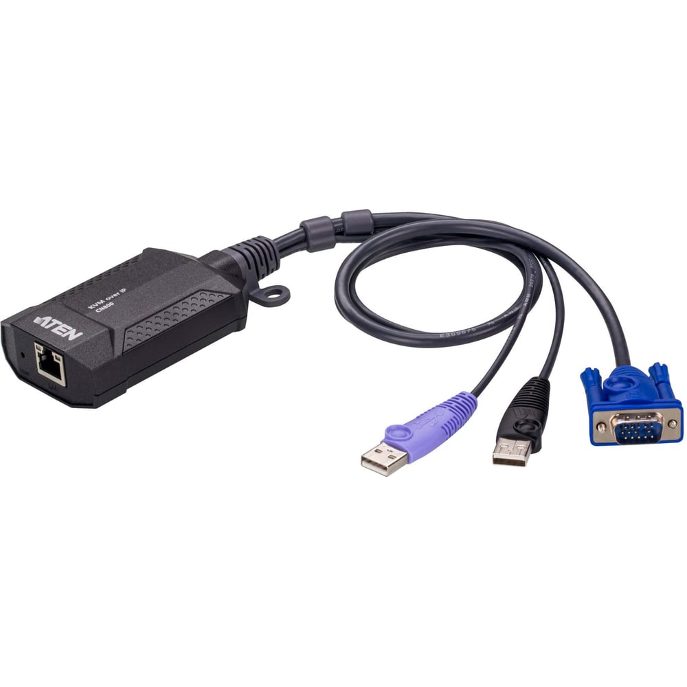 Изображение товара Переключатель ATEN KVM Mini over IP USB VGA CN800-AT
