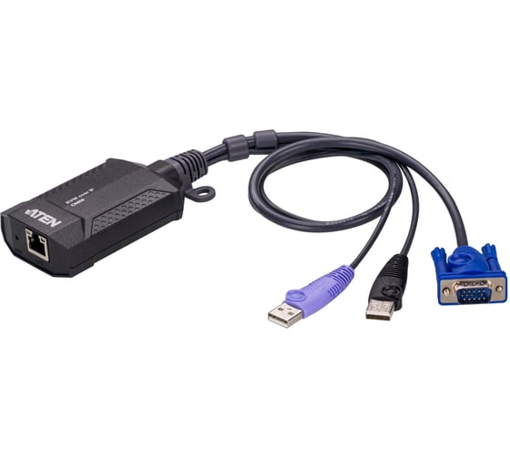 Изображение товара Переключатель ATEN KVM Mini over IP USB VGA CN800-AT