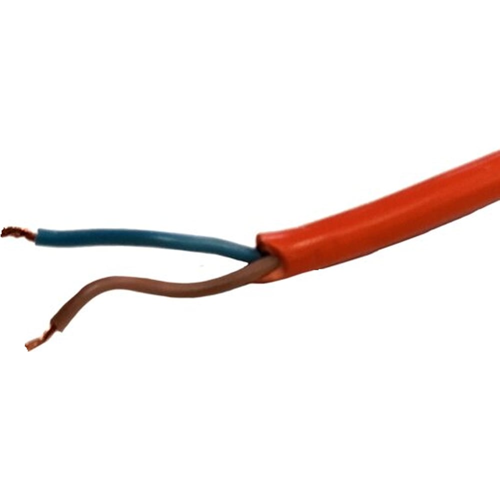 Изображение товара Электропровод MW бухта ПВС ПВС (ГОСТ) 2х1 оранжевый 200м