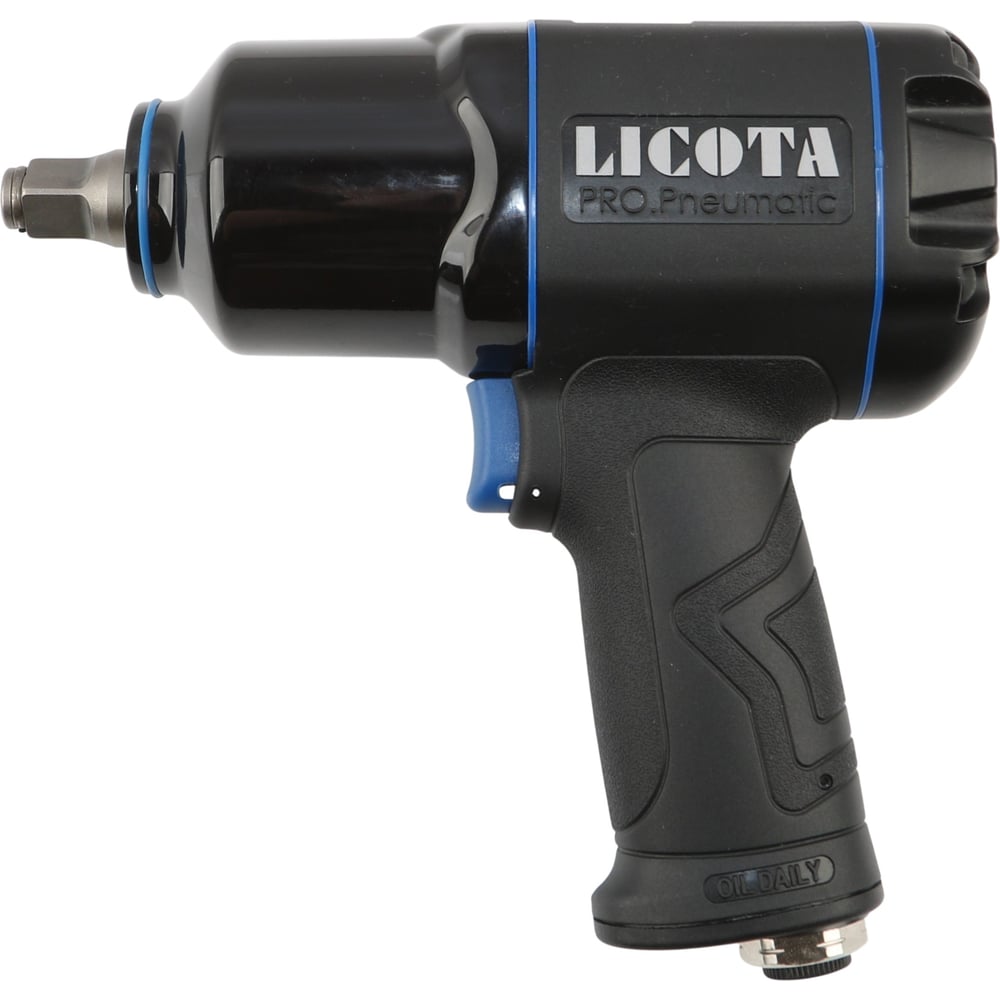 Изображение товара Гайковерт пневматический ударный Licota 1/2 1085 Нм (113 кГм), композитный PAW-04048
