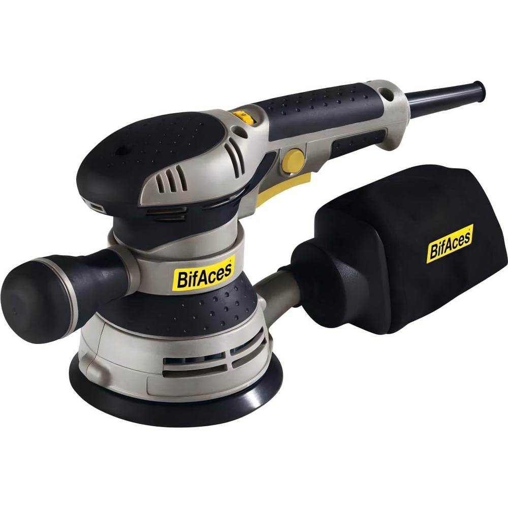 Изображение товара Шлифовальная машина BifAces AROS-350-125 с плавной регулировкой скорости