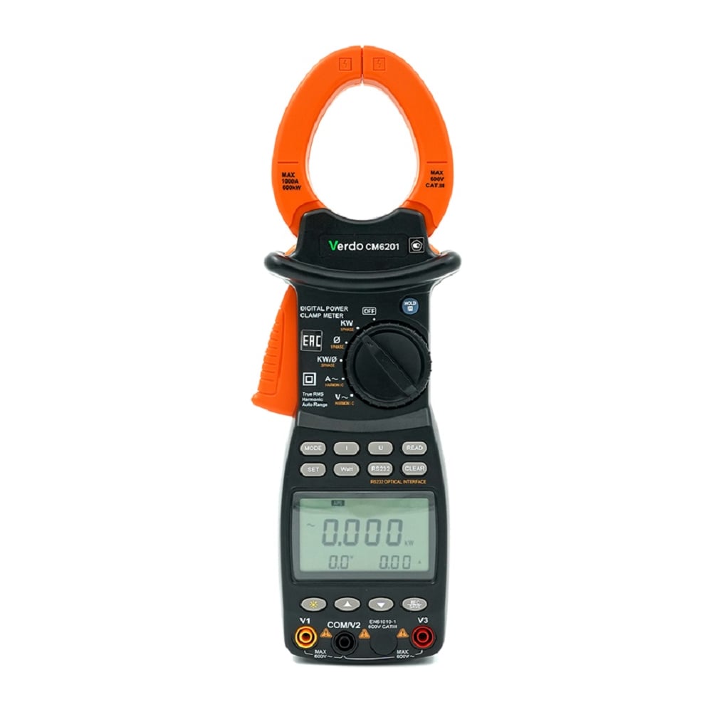 Изображение товара Клещи токоизмерительные многофункциональные Verdo CM6201 CM620100