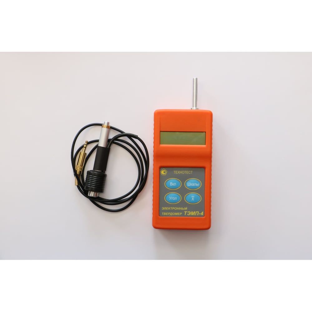 Изображение товара Динамический твердомер в пластмассовом корпусе ООО Техно-Ас ТЭМП-4- (с поверкой) 00-Б0010346 Изображение товара Динамический твердомер в пластмассовом корпусе ООО Техно-Ас ТЭМП-4- (с поверкой) 00-Б0010346