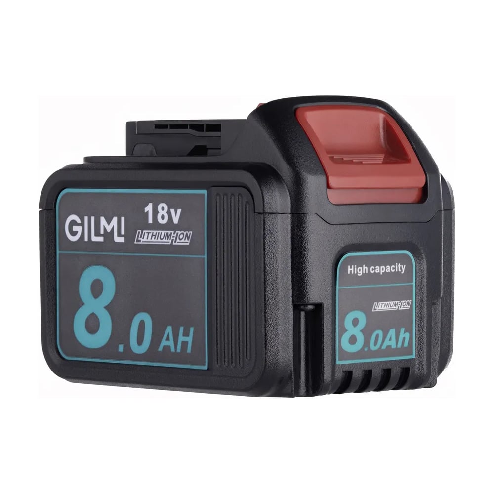 Аккумулятор GILMI GLMDCB2008A для инструмента Dewalt (DCB200) 20В 8А.ч GLMDCB2008А