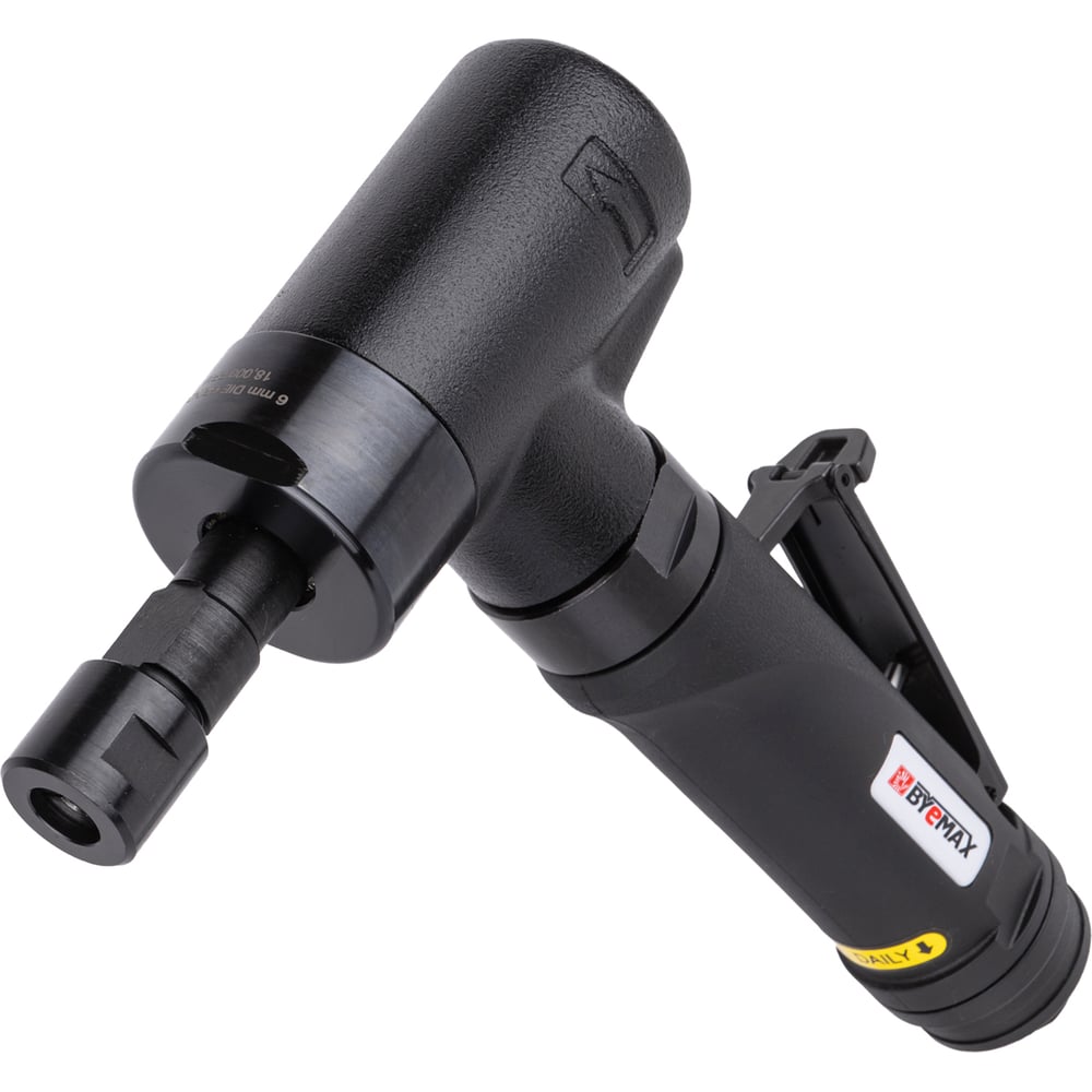 Изображение товара Пневмошлифмашина BYEMAX BM-5218 с цангой Erickson 6 мм Изображение товара Пневмошлифмашина BYEMAX BM-5218 с цангой Erickson 6 мм