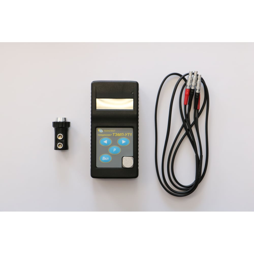 Изображение товара Толщиномер ТЭМП-УТ1 Техно-Ас УЗ-измерение толщины с поверкой