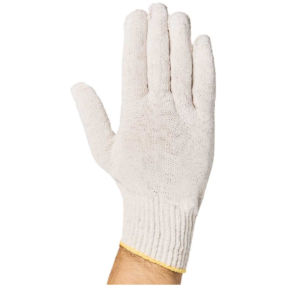 Изображение товара Перчатки трикотажные ООО "ТК "НИЖТЕКСТИЛЬ" 7,5 кл 7-ти нитка без ПВХ, белый 250 пар П 22 Изображение товара Перчатки трикотажные ООО "ТК "НИЖТЕКСТИЛЬ" 7,5 кл 7-ти нитка без ПВХ, белый 250 пар П 22