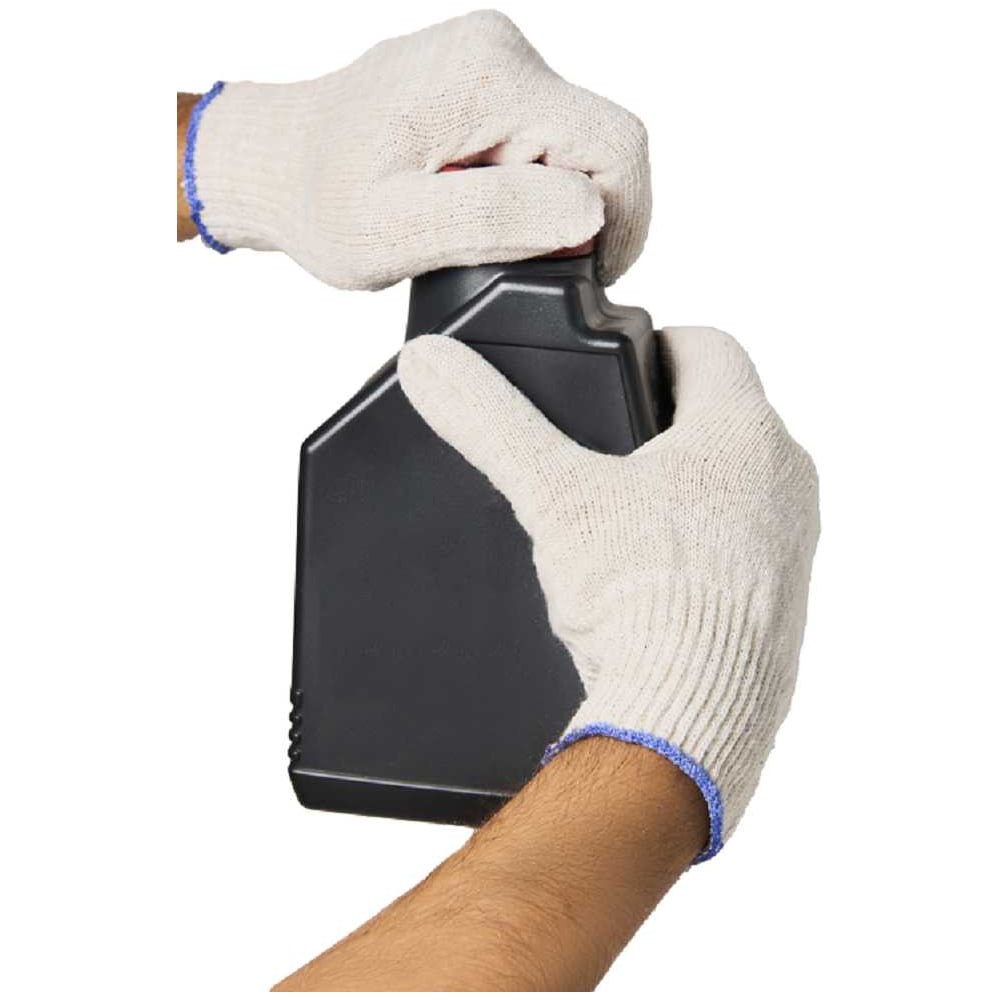 Изображение товара Перчатки трикотажные ООО "ТК "НИЖТЕКСТИЛЬ" 7,5 кл 6-ти нитка без ПВХ, белый 250 пар П 17 Изображение товара Перчатки трикотажные ООО "ТК "НИЖТЕКСТИЛЬ" 7,5 кл 6-ти нитка без ПВХ, белый 250 пар П 17