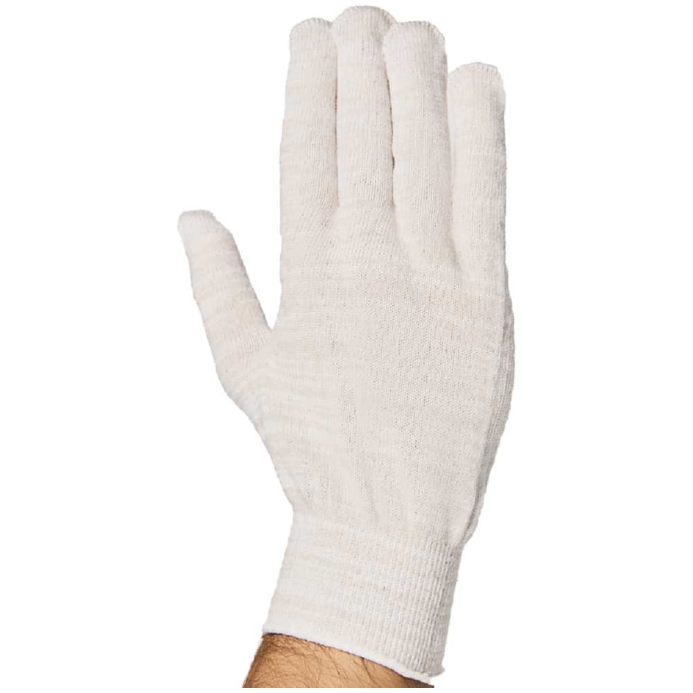 Изображение товара Перчатки трикотажные ООО "ТК "НИЖТЕКСТИЛЬ" 10 кл 6-ти нитка без ПВХ, белый 300 пар П 20 Изображение товара Перчатки трикотажные ООО "ТК "НИЖТЕКСТИЛЬ" 10 кл 6-ти нитка без ПВХ, белый 300 пар П 20