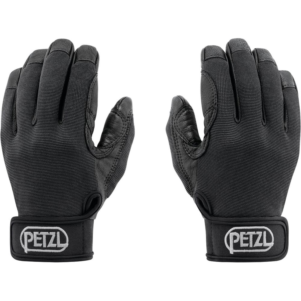 Изображение товара Перчатки Petzl Cordex для работы с веревкой, черные, размер S
