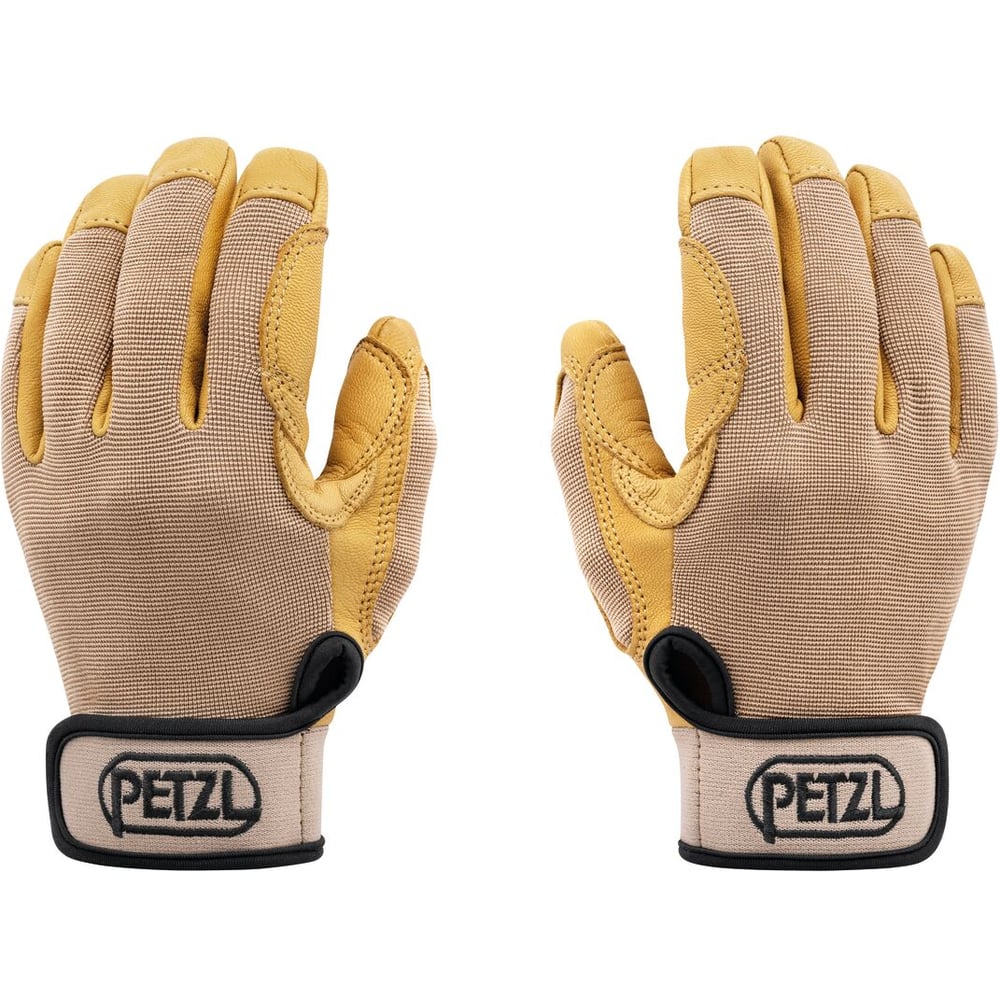 Изображение товара Перчатки Petzl Cordex для работы с веревкой, бежевые, L