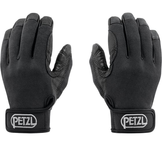 Изображение товара Перчатки защитные Petzl Cordex, чёрный, размер M K52 MN