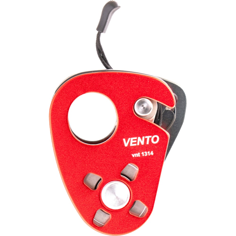 Изображение товара Блок-ролик одинарный с зажимом VENTO «Holder» vnt 1314