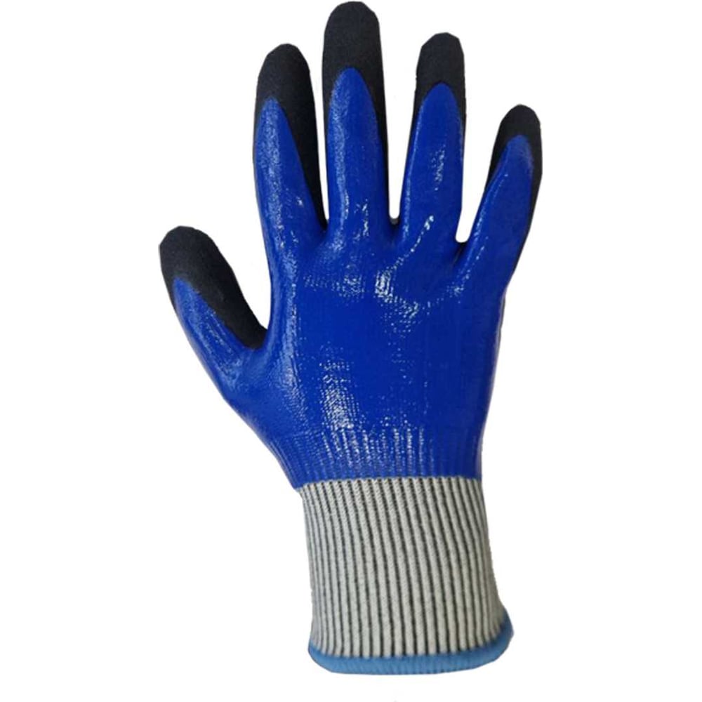 Изображение товара Перчатки ArmProtect PL200 HPPE+нитрил защитные порезостойкие