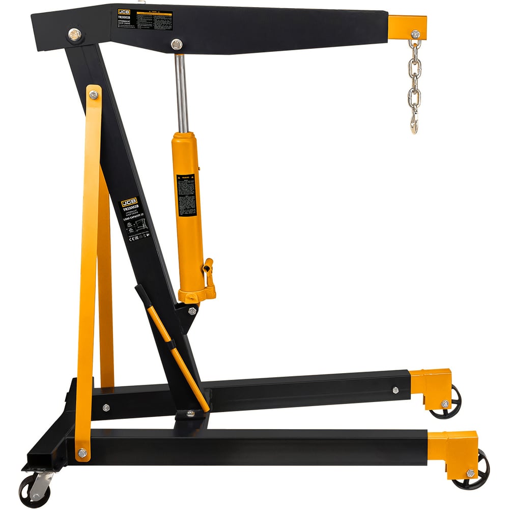 Изображение товара Кран гидравлический JCB TR33002B 3 т - ручной, стрелы 1. 3-1. 9 м