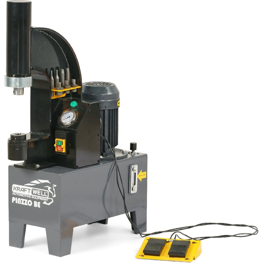 Изображение товара Станок KraftWell PINZZO BE для наклепки тормозных накладок