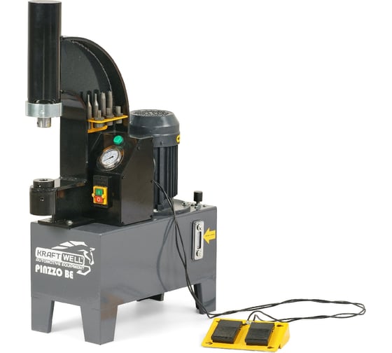 Изображение товара Станок для наклепки тормозных накладок настольный KraftWell (электро) PINZZO BE