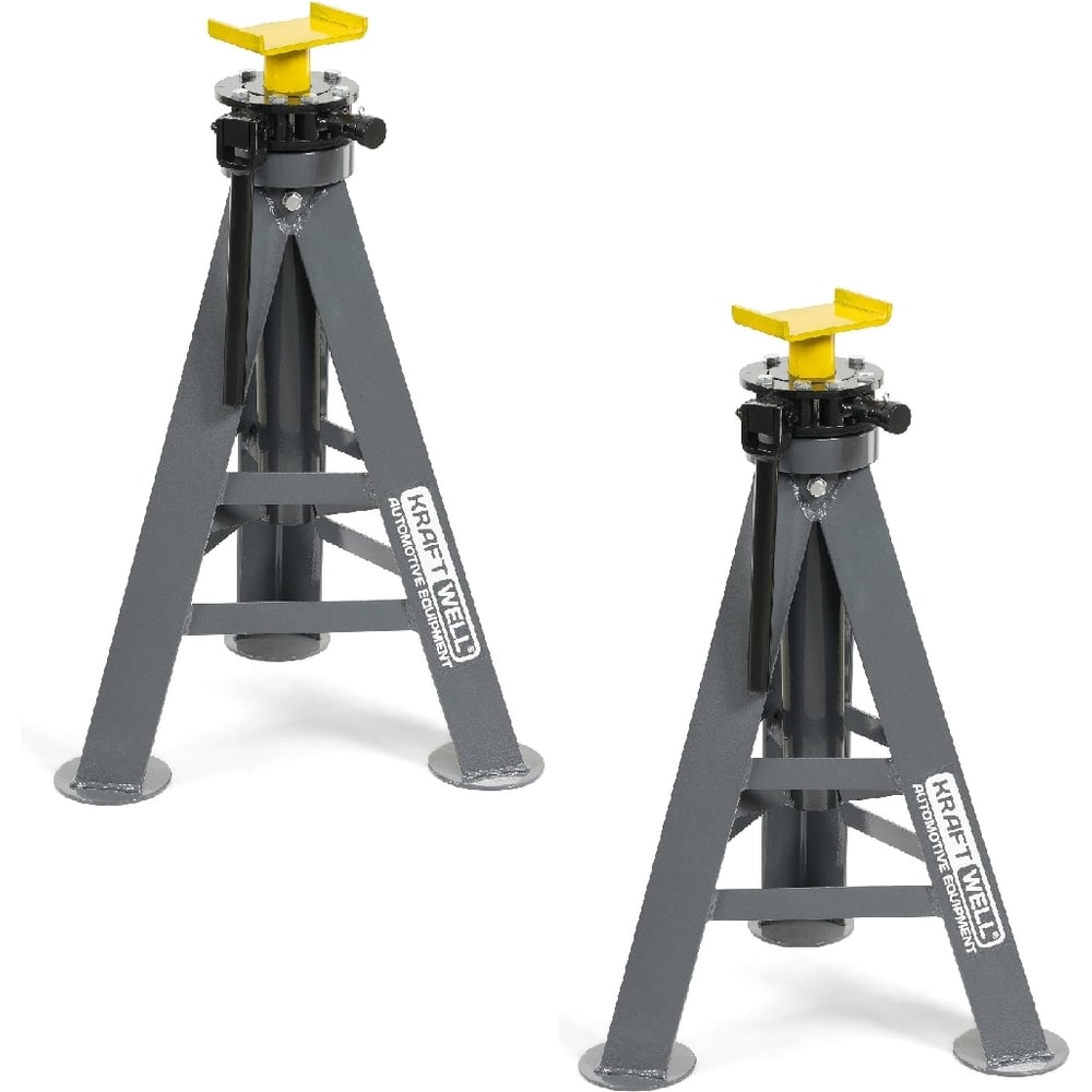 Изображение товара Стойка опорная KraftWell STATTO 30 30 т (695-900 мм) комплект 2 шт