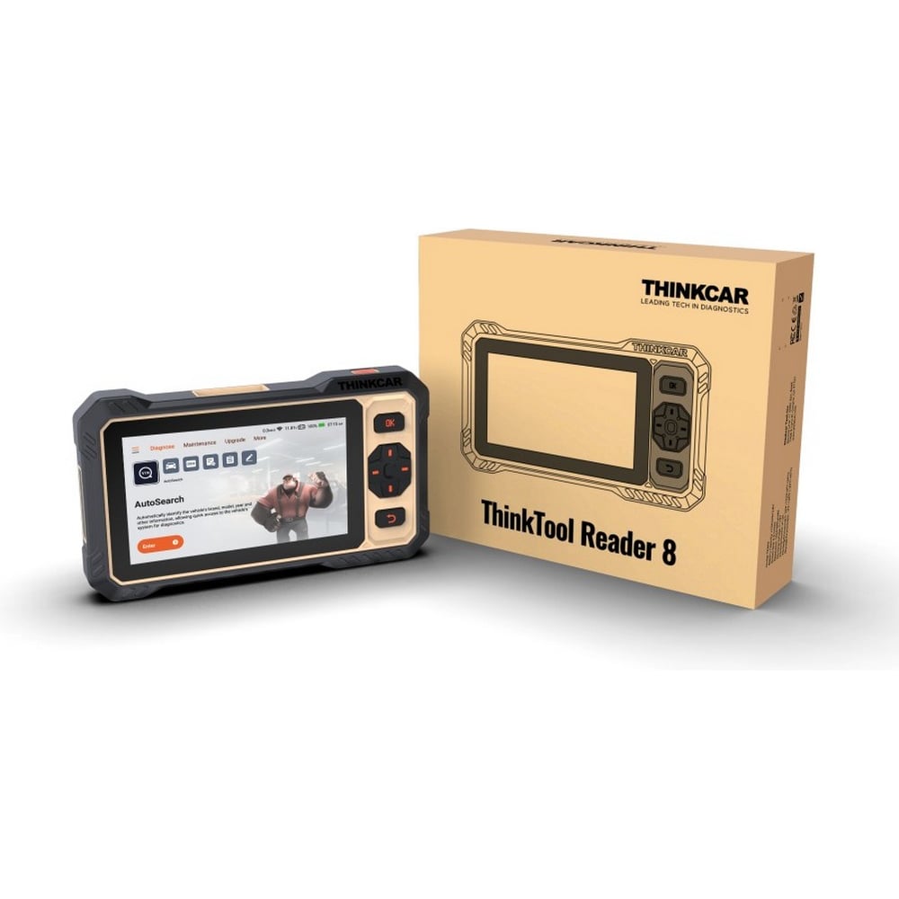 Изображение товара Сканер диагностический THINKCAR Thinktool Reader 8 для легковых автомобилей 30001191