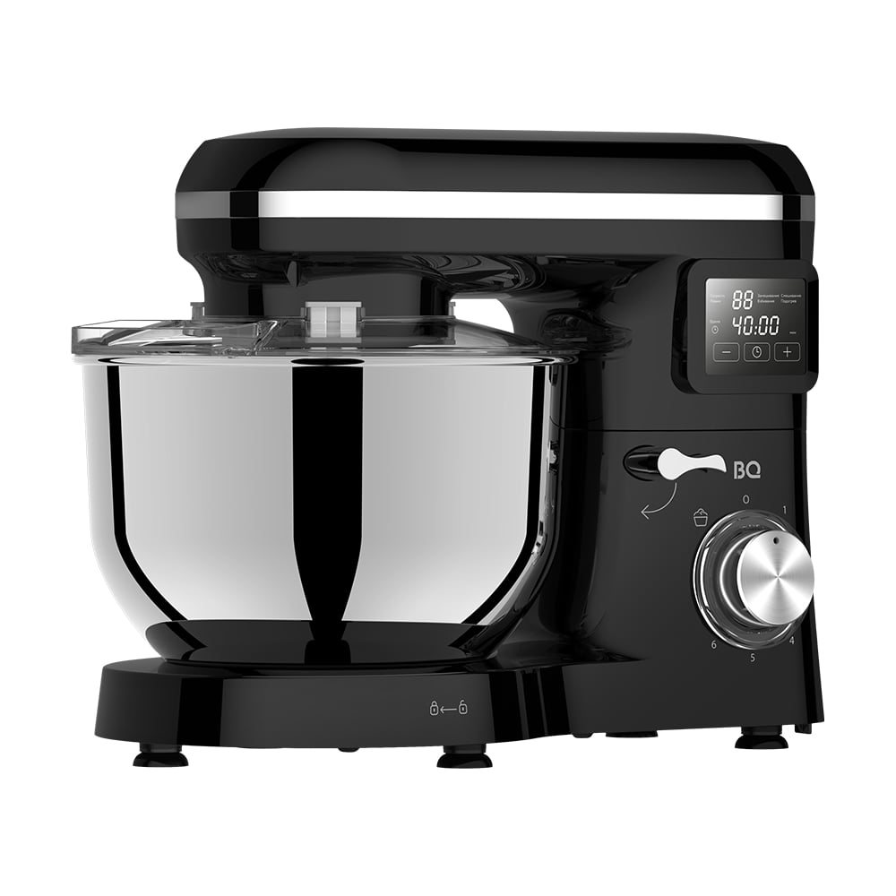 Изображение товара Миксер планетарный BQ MX640 черный 86214405