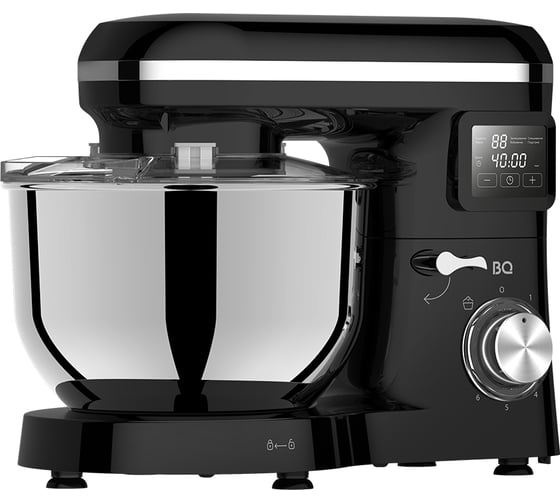 Изображение товара Миксер планетарный BQ MX640 черный 86214405