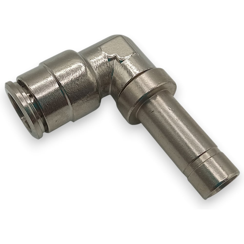 Изображение товара Фитинг угловой Контактная Механика 90 10 мм никелированная латунь KEMPLJ10 Изображение товара Фитинг угловой Контактная Механика 90 10 мм никелированная латунь KEMPLJ10