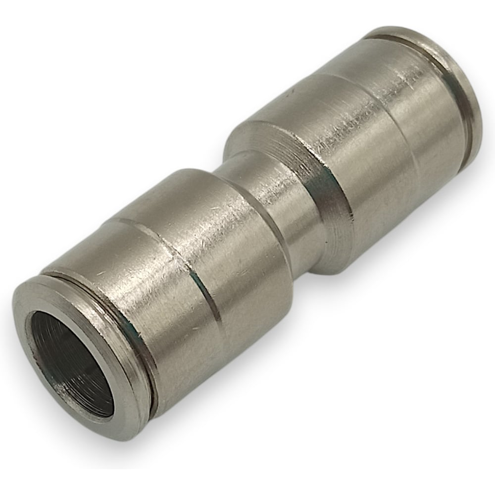 Изображение товара Соединитель цанговый прямой Контактная Механика трубка 10 и 10мм KEMU10-A Изображение товара Соединитель цанговый прямой Контактная Механика трубка 10 и 10мм KEMU10-A