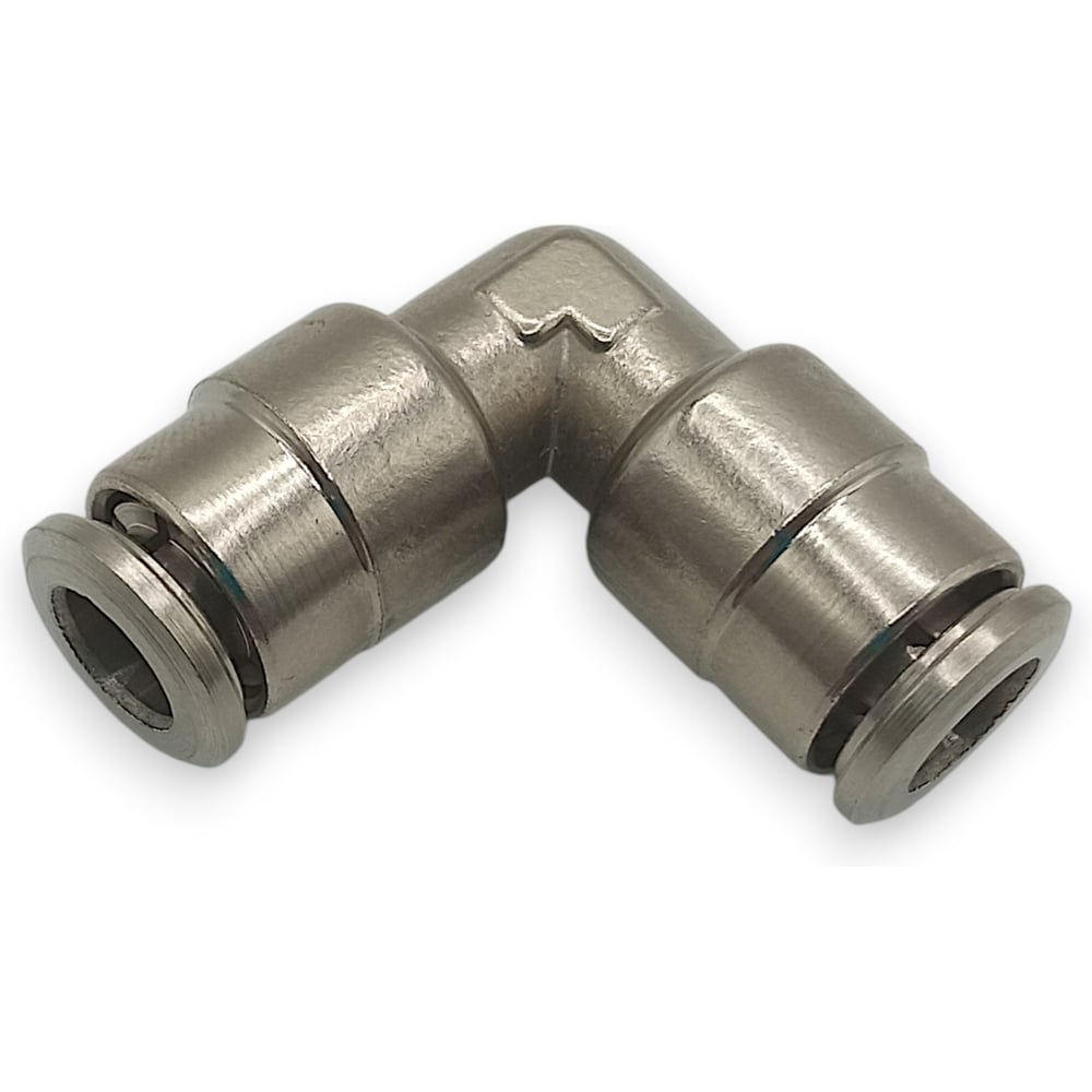 Изображение товара Фитинг угловой Контактная Механика трубка 6мм KEMV06-A