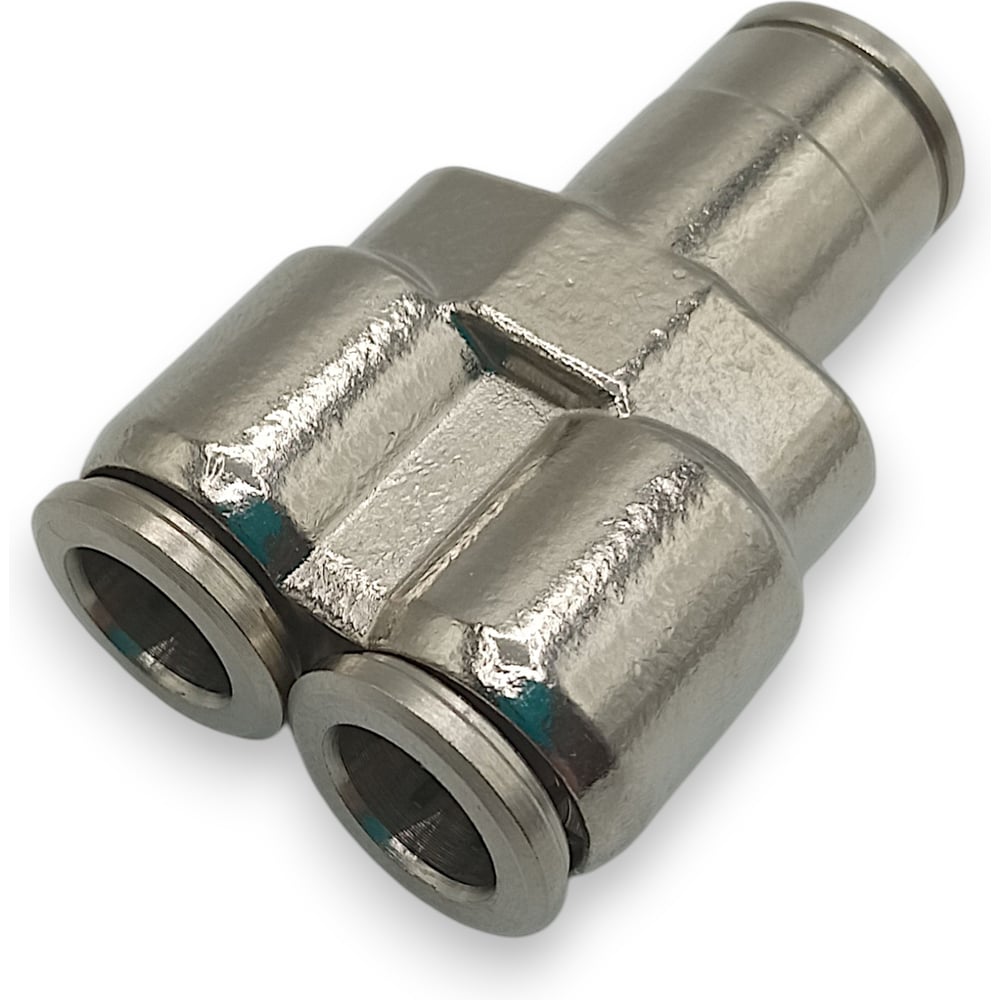 Изображение товара Тройник Контактная Механика Y-образный, трубка 8мм KEMY08-A