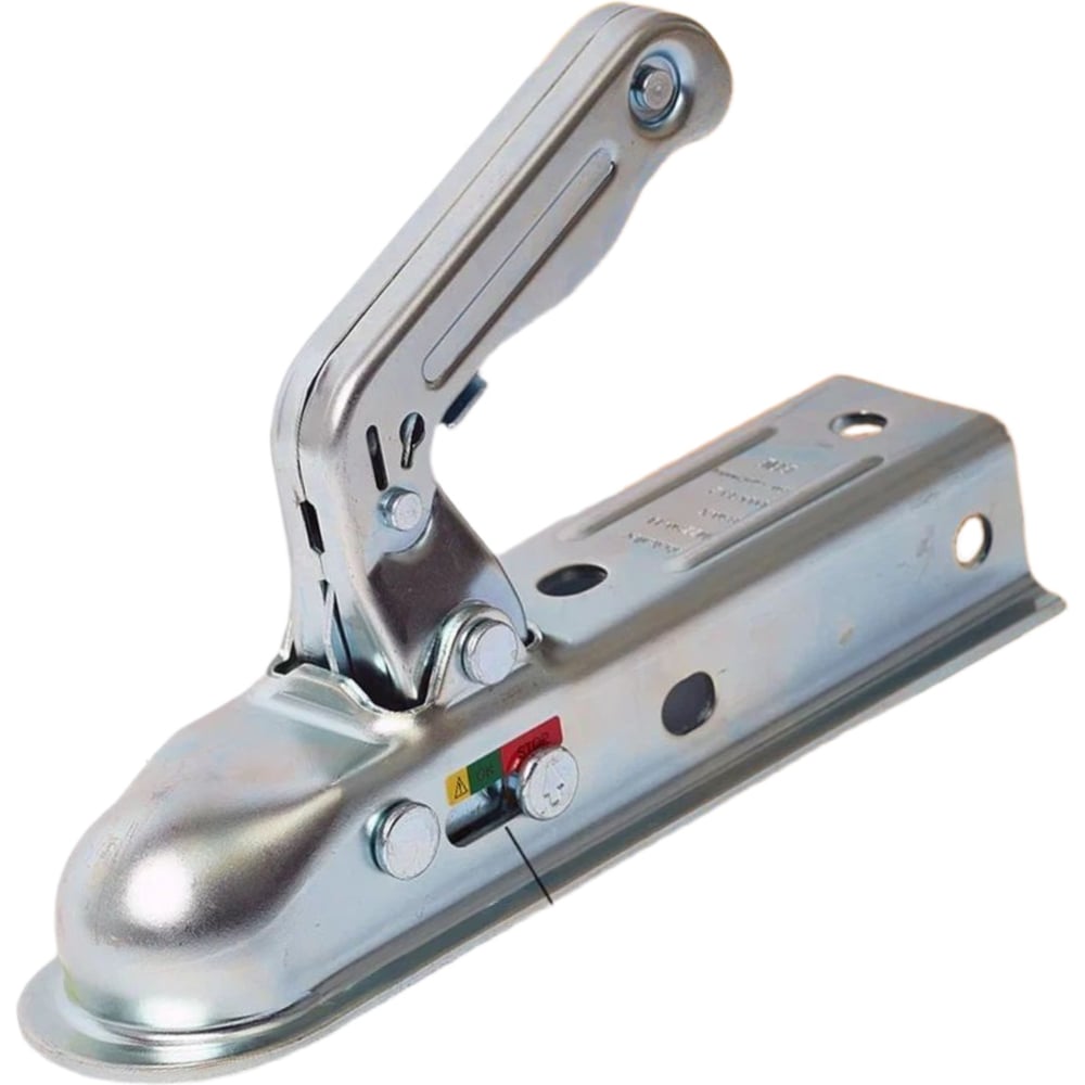 Изображение товара Усиленное сцепное замковое устройство ABCTRAILER до 1400 кг 50 мм / сцепная головка прицепа MZZ50-14