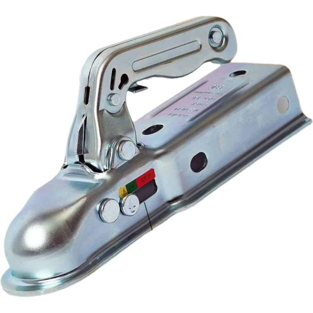 Изображение товара Усиленное сцепное устройство ABCTRAILER до 1400 кг 60 мм / сцепная головка прицепа MZZ60-14