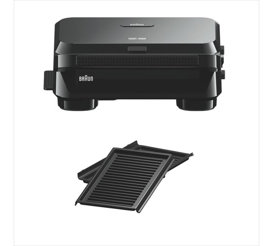 Изображение товара Сэндвичница Braun SM5001BK 0X23100001